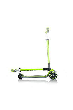 Globber Master Işıklı Katlanabilir Scooter Yeşil