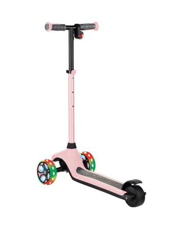 Globber One K E-motion 4 Plus Işıklı Elektrikli Scooter - Pastel Pembe
