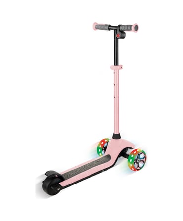 Globber One K E-motion 4 Plus Işıklı Elektrikli Scooter - Pastel Pembe