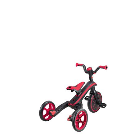 Globber Explorer 4in1 Katlanabilir Bisiklet Kırmızı