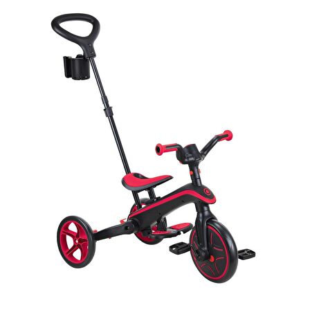Globber Explorer 4in1 Katlanabilir Bisiklet Kırmızı