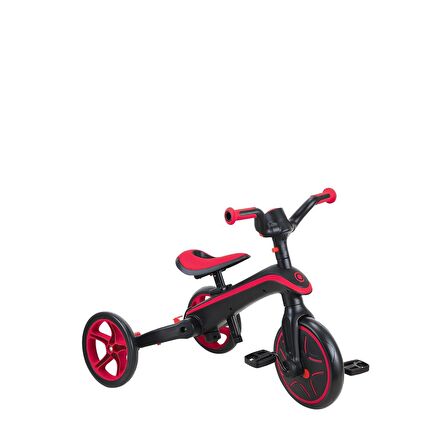 Globber Explorer 4in1 Katlanabilir Bisiklet Kırmızı