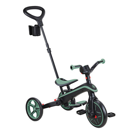Globber Explorer 4in1 Katlanabilir Bisiklet Zeytin Yeşili