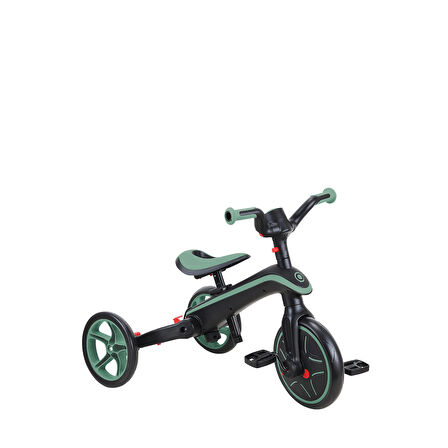 Globber Explorer 4in1 Katlanabilir Bisiklet Zeytin Yeşili