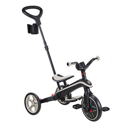 Globber Explorer 4in1 Katlanabilir Bisiklet Koyu Bej