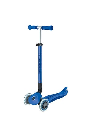 Go Up Deluxe Işıklı Scooter - Lacivert