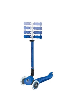 Go Up Deluxe Işıklı Scooter - Lacivert