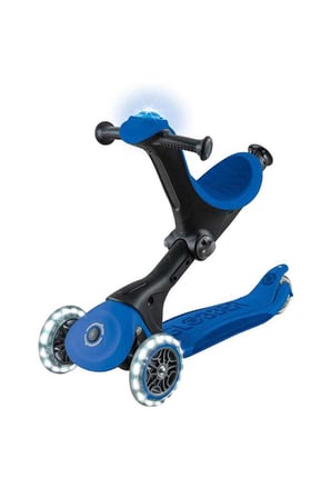 Go Up Deluxe Işıklı Scooter - Lacivert