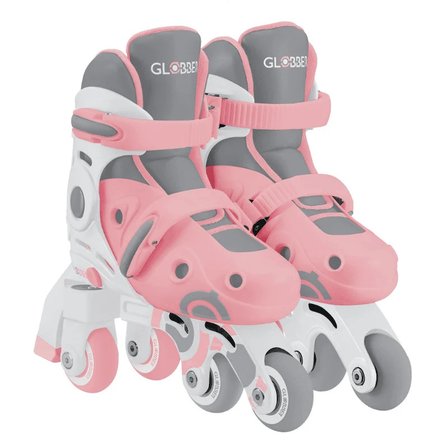 Globber 2in1 Paten XS/S - Pastel Pembe