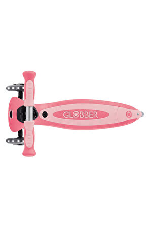 GLOBBER IŞIKLI SCOOTER KOYU PASTEL PEMBE