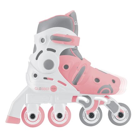 Globber 2in1 Paten S/M - Pastel Pembe