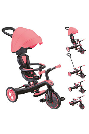 Explorer 4in1 Trike Bisiklet - Pembe