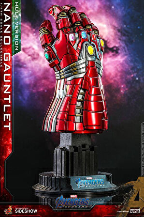 Hot Toys Nano Gauntlet (Hulk Version) Quarter Scale  R e p l i c a