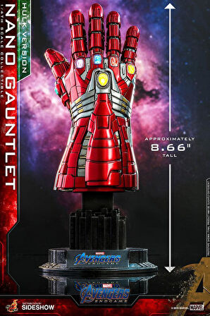 Hot Toys Nano Gauntlet (Hulk Version) Quarter Scale  R e p l i c a