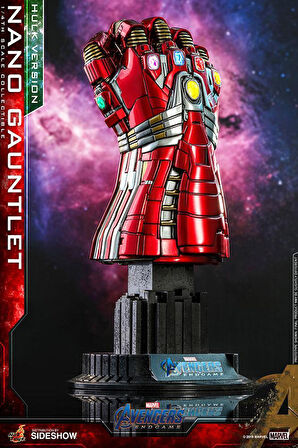 Hot Toys Nano Gauntlet (Hulk Version) Quarter Scale  R e p l i c a