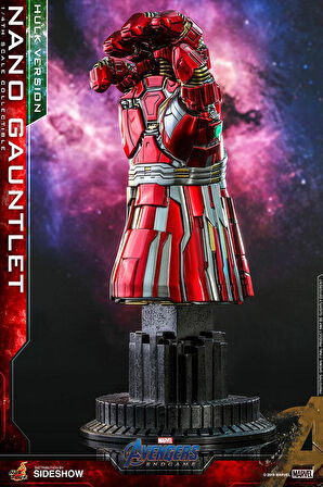 Hot Toys Nano Gauntlet (Hulk Version) Quarter Scale  R e p l i c a
