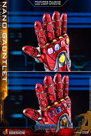 Hot Toys Nano Gauntlet Quarter Scale R e p l i c a