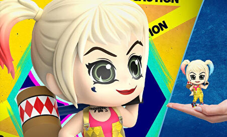 Hot Toys Harley Quinn (Lock & Load Version) Cosbaby
