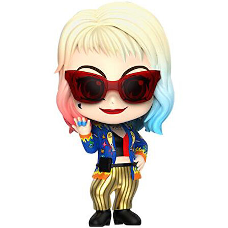 Hot Toys Harley Quinn (Getaway Look Version) Cosbaby