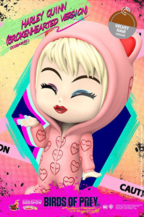 Hot Toys Harley Quinn (Brokenhearted Version) Cosbaby