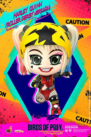Hot Toys Harley Quinn (Roller Derby Version) Cosbaby