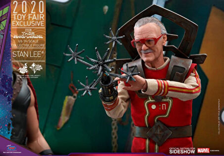 Hot Toys Stan Lee Barber Exclusive Sixth Scale Figure MMS570