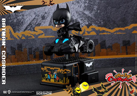 Hot Toys Batman (TDK) CosRider Collectible Figure