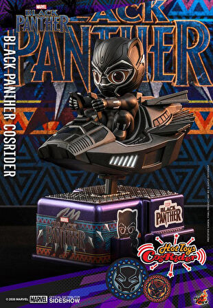 Hot Toys Black Panther CosRider Collectible Figure