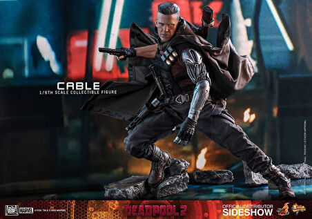 Hot Toys Cable Sixth Scale Figure 906791 - MMS583 - Marvel Comics / Deadpool 2