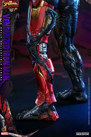 Hot Toys Venomized Iron Man Sixth Scale Figure - 907026 - AC4 - Marvel Comics / Marvel’s Spider-Man: Maximum Venom