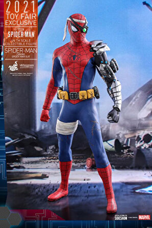 Hot Toys Spider-Man (Cyborg Spider-Man Suit) Exclusive Sixth Scale Figure VGM51 908810