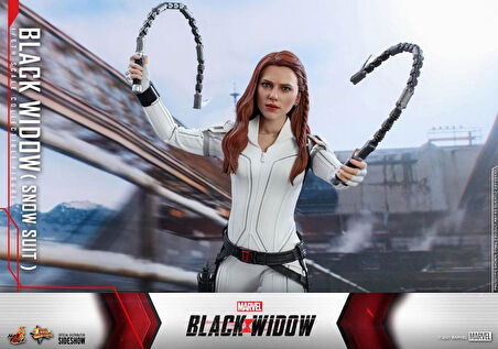 Hot Toys Black Widow (Snow Suit Version) Sixth Scale Figure - 906797 - MMS601 - Marvel Comics / Black Widow