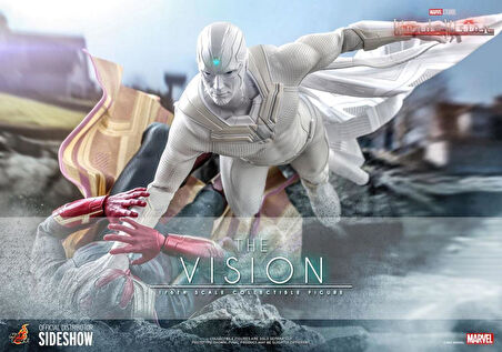 Hot Toys The Vision Sixth Scale Figure - 908787 - TMS54 - Marvel Comics / WandaVision