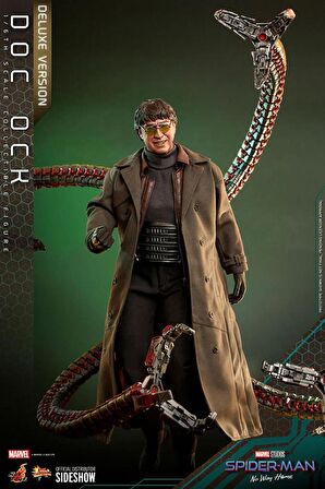 Hot Toys Doc Ock (Deluxe Version) Sixth Scale Figure - 9103322 MMS633 - Marvel Comics / Spider-Man: No Way Home 