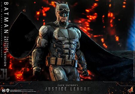 Hot Toys Batman (Tactical Batsuit Version) Sixth Scale Figure - 911795 TMS085 - DC Comics / Zack Snyder’s Justice League