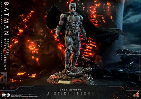 Hot Toys Batman (Tactical Batsuit Version) Sixth Scale Figure - 911795 TMS085 - DC Comics / Zack Snyder’s Justice League