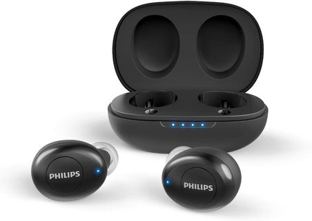 Philips TAUT102 Gerçek Kablosuz Kulaklık Siyah - 3+9 saat Teşhir