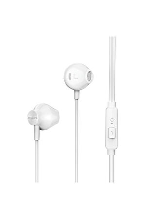 TAUE101WT Kablolu Kulak İçi Mikrofonlu Kulaklık (3,5mm jack) (Ramwhite Türkiye Garantili) Beyaz