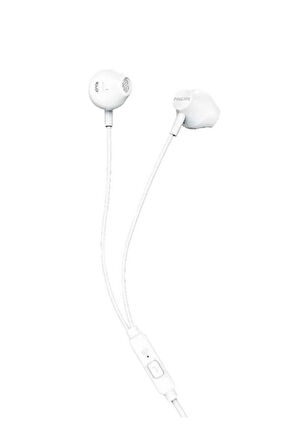 TAUE101WT Kablolu Kulak İçi Mikrofonlu Kulaklık (3,5mm jack) (Ramwhite Türkiye Garantili) Beyaz