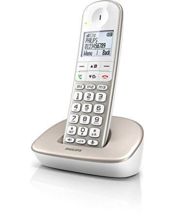 Philips XL4901S/38 Dect Kablosuz Telefon