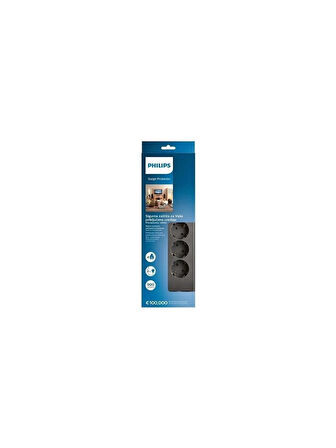 PHILIPS SPN3140AGM 4 LÜ PRİZ