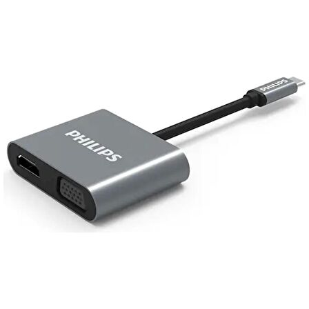 Philips SWV6004G Type-C’den Hdtv Çok Işlevli Adaptör