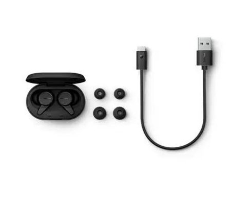 Philips True Bluetooth 5.2 Wireless Kulaklık TAT1207BK Siyah