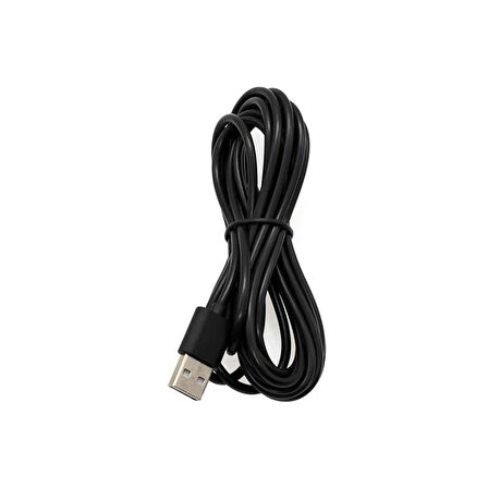 Philips DLC3541A/00 1.2M UsbA to Type-C Hızlı Şarj ve Data Kablosu Siyah