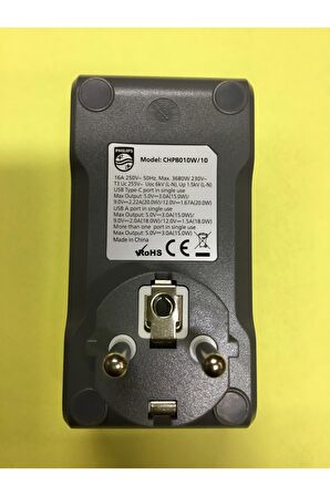 Philips Aşırı Gerilim Adaptörü CHP8010W/10