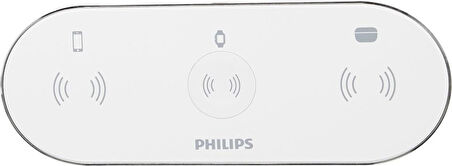 Philips P'ü 1 Arada Kablosuz Şarj Cihazı 15w Masaüstü Teşhir