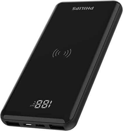 Philips DLP9520C Wireless 10000 mAh Powerbank Teşhir