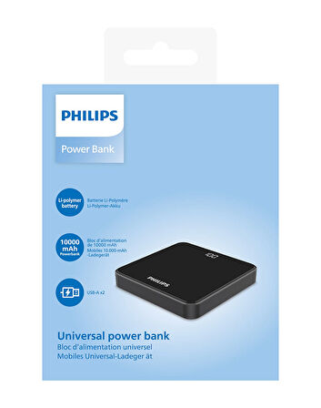 Philips DLP7717NB 10000 mAh Powerbank