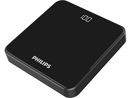 PHILIPS DLP7717NB/00 10.000 mAh 2x USB-A Output Taşınabilir Şarj Cihazı Siyah