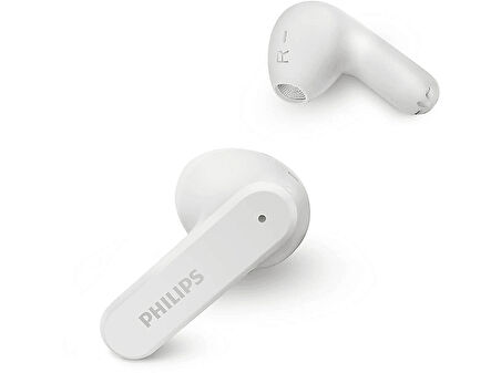 PHILIPS TAT2139WT Gerçek Kablosuz Kulak İçi Kulaklık Beyaz